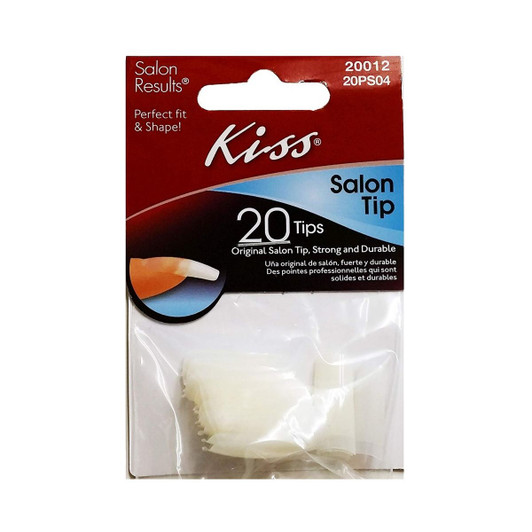 KISS 20 Tips Salon Nails Bag