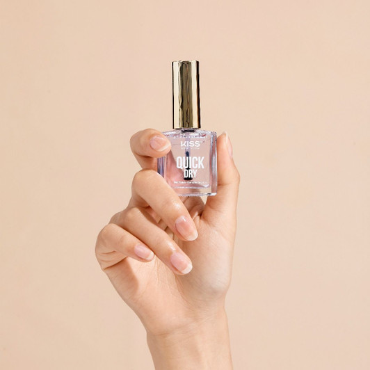 KISS New York Professional Quick Dry Nail Polish QP