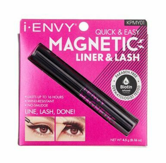 KISS i Envy Quick & Easy Magnetic liner & LASH