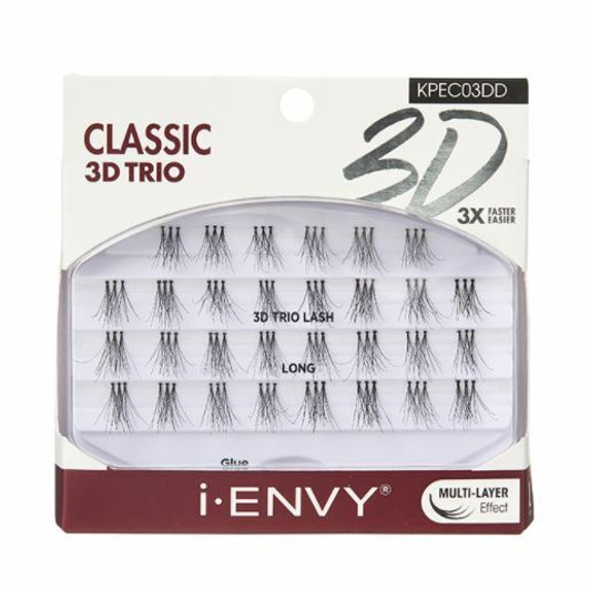 KISS i Envy Ultra Trio Lashes