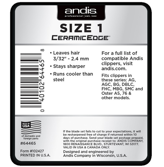 ANDIS Products - Star Beauty