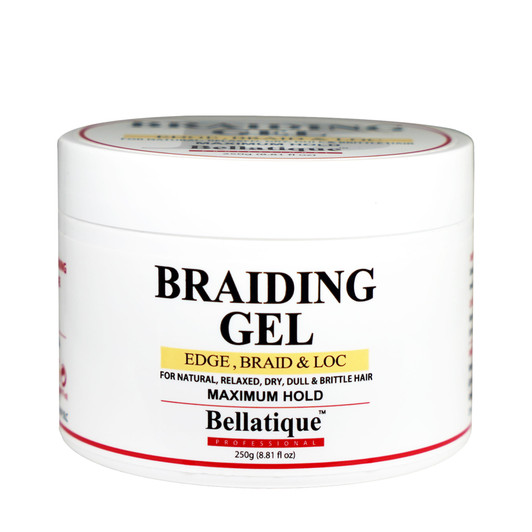 Bellatique Edge, Braid, Loc Control Braid Gel Bellatique Edge, Braid, Loc Control Braid Gel
