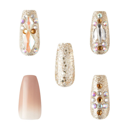 KISS Majestic Nails Sparkle KISS Majestic Nails Sparkle