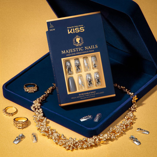 KISS Majestic Nails Sparkle KISS Majestic Nails Sparkle