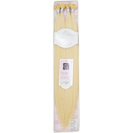 Hair Couture U-Tip Fusion Remy Human Hair Extension