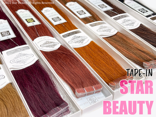 Hair Couture 100% Human Remy Hair Tape-In Extension