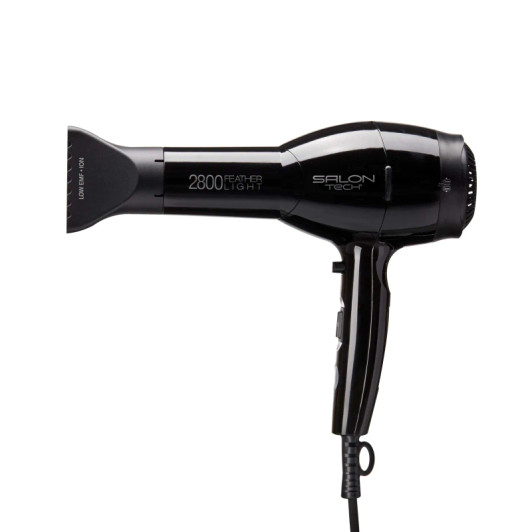 Salon Tech 2800 Featherlight Professional Ionic Tourmaline Hair Dryer