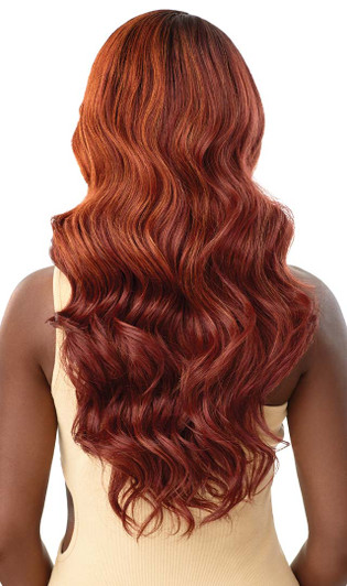 OUTRE Colorbomb Synthetic Lace Front Wig - LEVANA OUTRE Colorbomb Synthetic Lace Front Wig - LEVANA