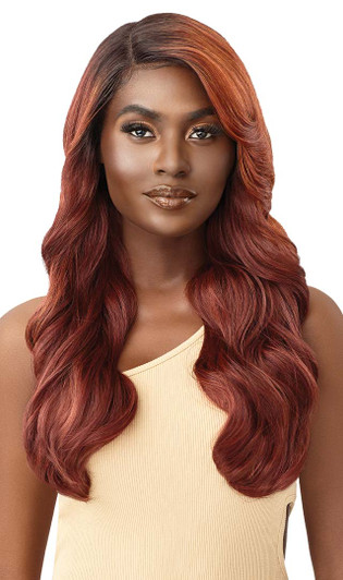 OUTRE Colorbomb Synthetic Lace Front Wig - LEVANA OUTRE Colorbomb Synthetic Lace Front Wig - LEVANA
