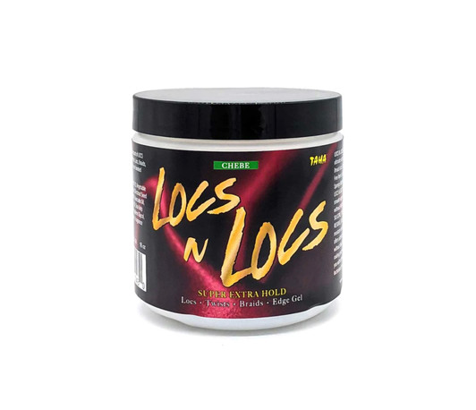 Locs & Locs Gel 5X Super Extra Hold Edge Gel 16oz