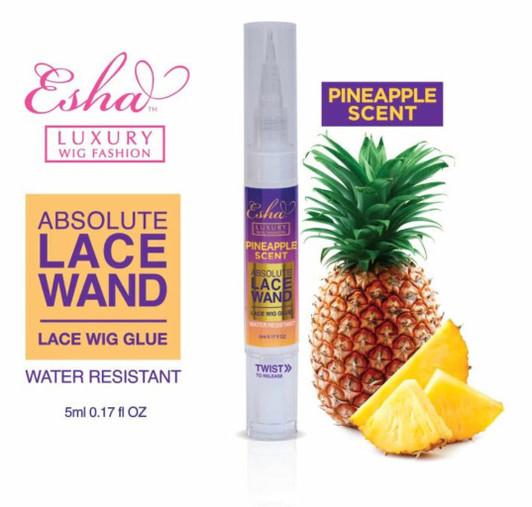 ESHA Luxury Wig Fashion Absolute Lace Wand Glue 0.17oz/5ml ESHA Luxury Wig Fashion Absolute Lace Wand Glue 0.17oz/5ml