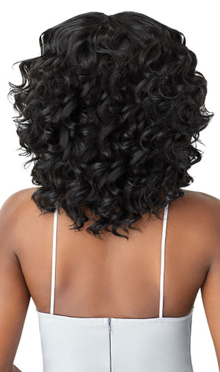 OUTRE Purple Pack 3pcs - Twist Jade Swirl Long