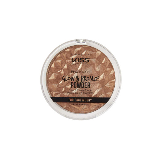KISS Glow & Bronze Powder of Ruby Kisses No More Blemish Pressed Powder KISS Glow & Bronze Powder of Ruby Kisses No More Blemish Pressed Powder