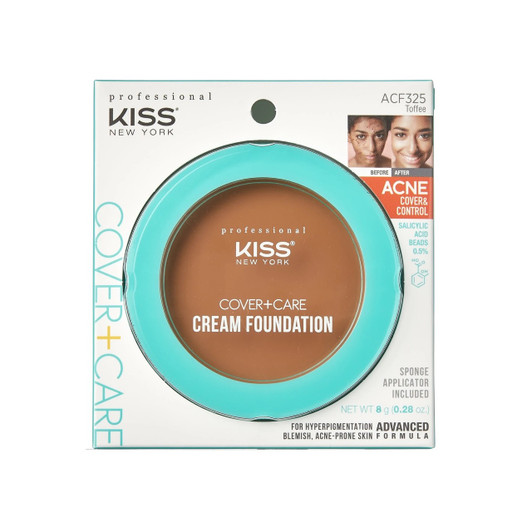 KISS New York Cover + Care Cream Foundation KISS New York Cover + Care Cream Foundation