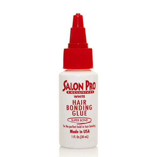 Salon Pro Exclusive Hair Bonding Glue (White)