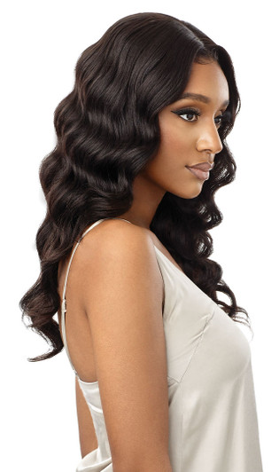 OUTRE MyTresses Black Label 13 x4 Lace Front Wig HH-Virgin Body 22"