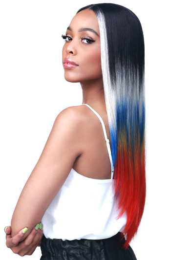 Bobbi Boss Synthetic Lace Front Wig - MLF642 Paniz