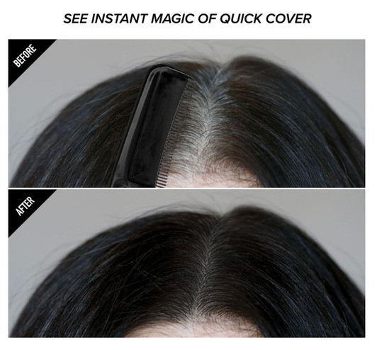 KISS Color & Care Quick Cover Root Touch-Up Comb