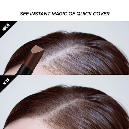 KISS Color & Care Quick Cover Root Touch-Up Moisture Resistant Stick