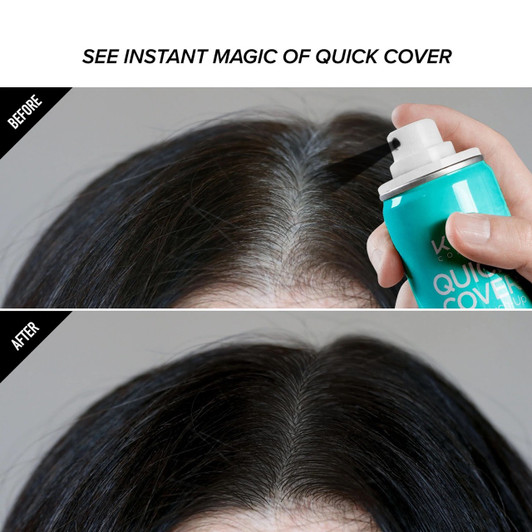 KISS Color & Care Quick Cover Root Touch-Up Fiber Spray