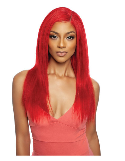 MANE CONCEPT Pristine Red 3 Bundles Straight + 4x4 HD Lace Closure MANE CONCEPT Pristine Red 3 Bundles Straight + 4x4 HD Lace Closure