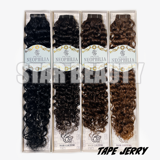 Hair Couture Neophilia 100% Remy Human Hair Tape-In Extensions - Tape Jerry 18"
