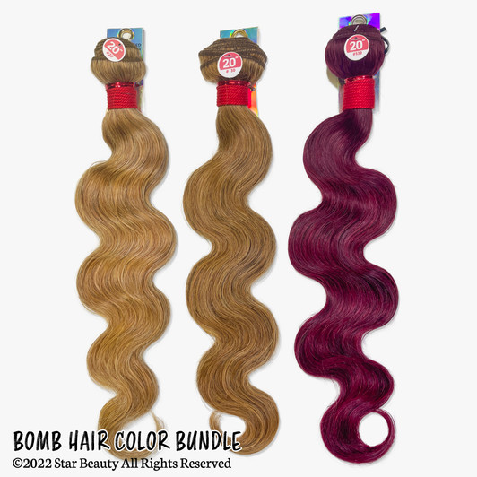 BOMB HAIR Single Bundle - Body Wave (10"- 24")