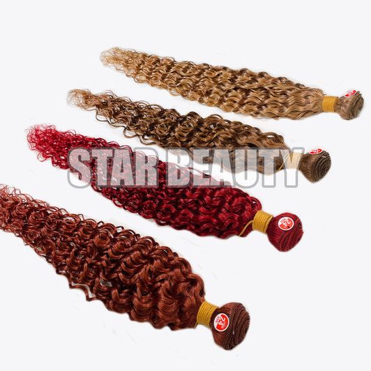 BOMB HAIR Single Bundle - Water Wave (10"- 24")