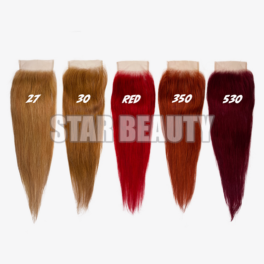 BOMB HAIR 4X4 Lace Closure - Straight (10"- 18")