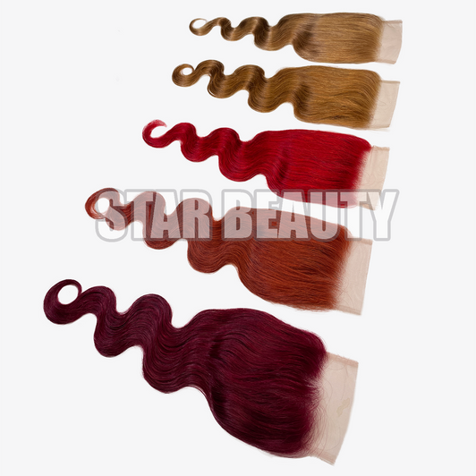 BOMB HAIR 4X4 Lace Closure - Body Wave (10"- 18")