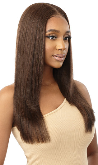 OUTRE 100% Human Hair Blend 13X6 HD Lace Frontal Wig 360 Lace - MARISA