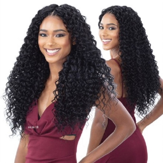 SHAKE N GO Organique Mastermix Weave - BEACH CURL 24"