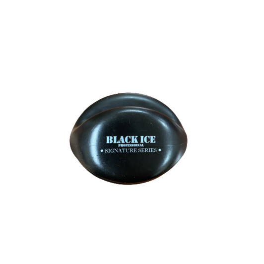 Black Ice Professional Knuckle Neck Duster - Black