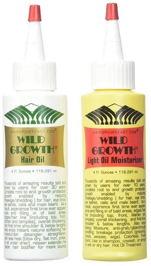 Wild Growth Hair Oil Wild Growth Hair Oil