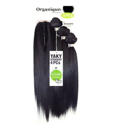 SHAKE N GO Organique  Mastermix Weave 4PCS - Yaky Straight