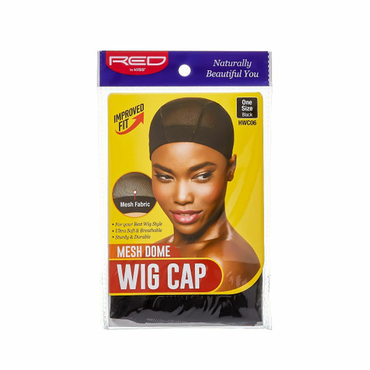 RED Mesh Dome Wig Cap RED Mesh Dome Wig Cap