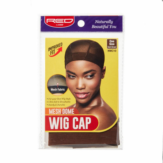 RED Mesh Dome Wig Cap RED Mesh Dome Wig Cap