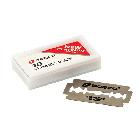Dorco Platinum Extra Double Edge Razor Blades