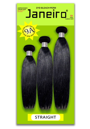 9A Janeiro Multi Pack - Straight (8"- 24") 9A Janeiro Multi Pack - Straight (8"- 24")