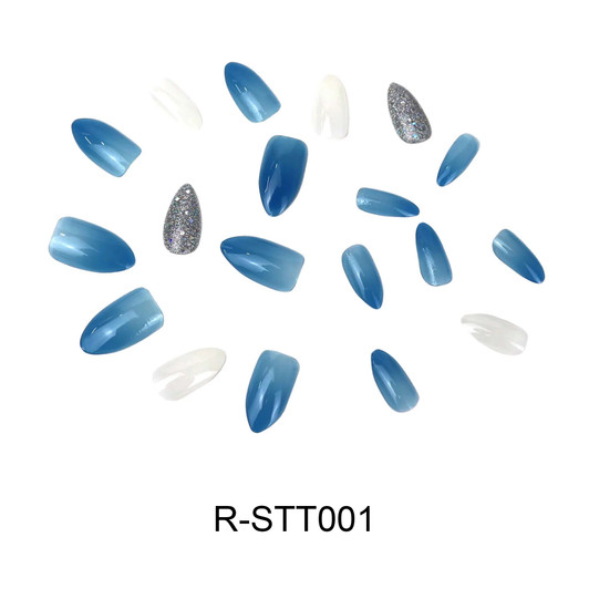 Laflare NEX 28 Premium 3D Nails - Regular Stiletto