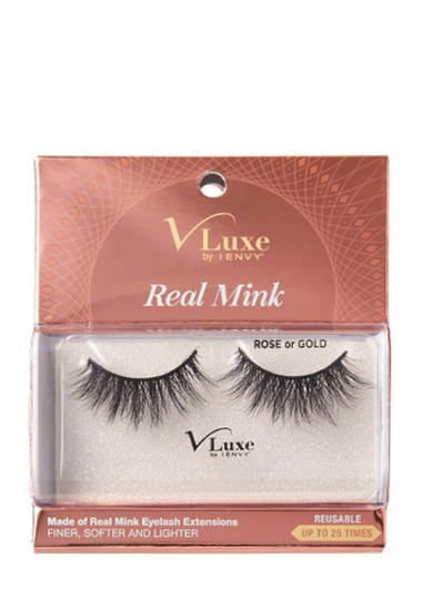 KISS VLuxe Real Mink Lash