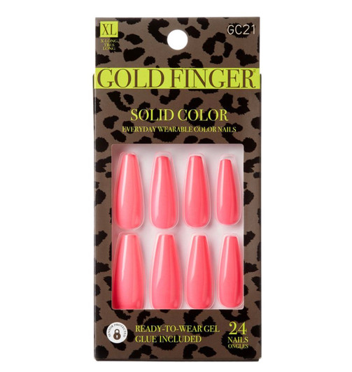 KISS Gold Finger Solid Colors (#21- #31)