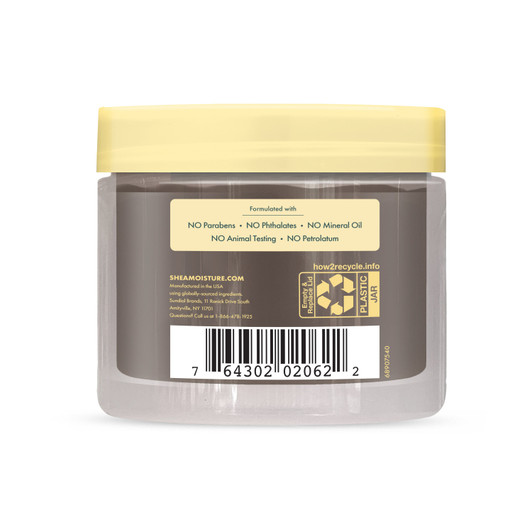 SheaMoisture Jamaican Black Castor Oil + Flaxseed Black Edge Gel (3.5 oz)