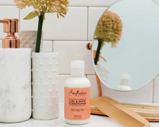 Shea Moisture Coconut & Hibiscus Curl & Shine Conditioner Travel Size (3.2 oz) Shea Moisture Coconut & Hibiscus Curl & Shine Conditioner Travel Size (3.2 oz)