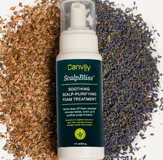 Canviiy Soothing Scalp Purifying Foam Treatment