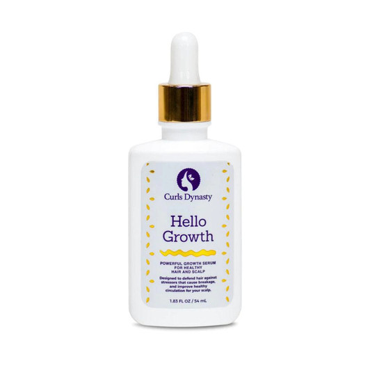 Curls Dynasty Hello Growth Serum