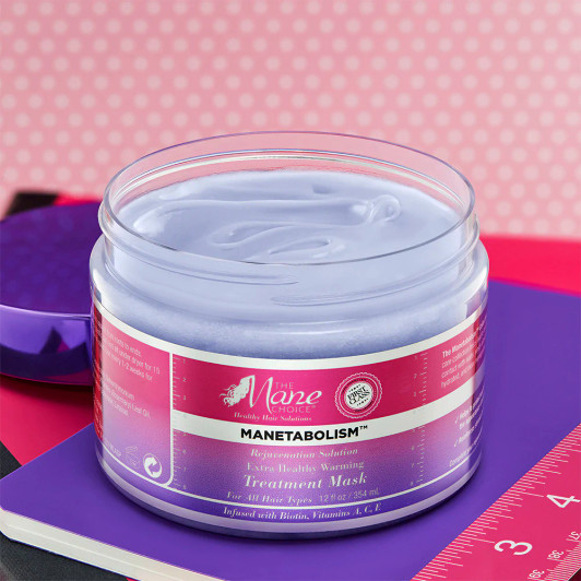 The Mane Choice The Manetabolism [Warming Treatment Mask ]
