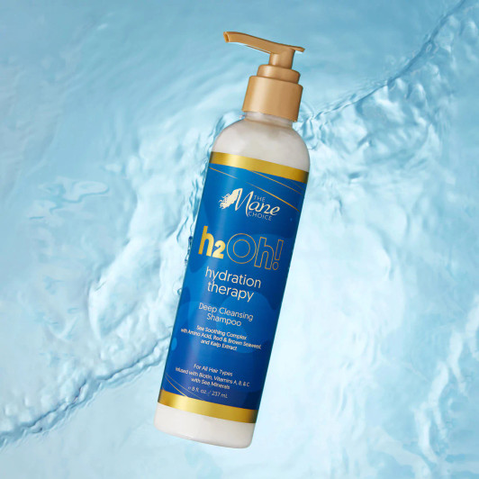 The Mane Choice H2Oh! Hydration Therapy [Deep Clean Shampoo]