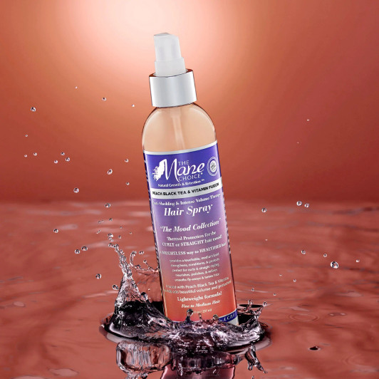 The Mane Choice Peach Black Tea & Vitamin Fusion [Hair Spray]