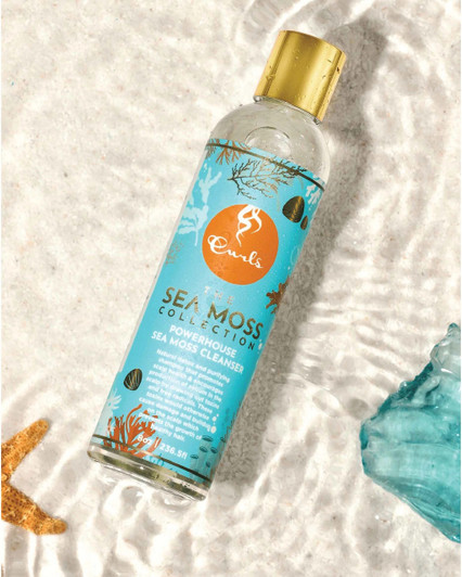 CURLS Sea Moss Hair Care [Powerhouse Sea Moss Cleanser]